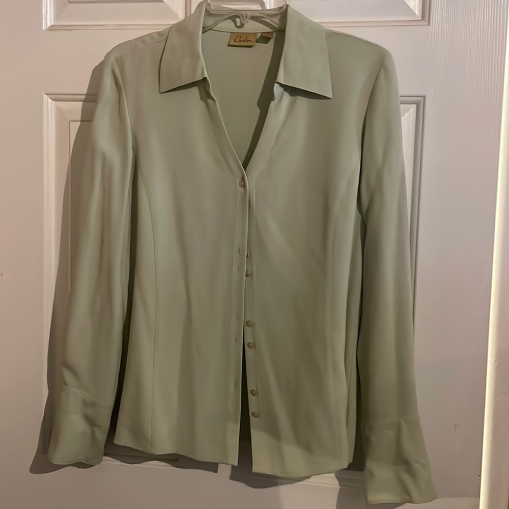 Vintage silk blouse